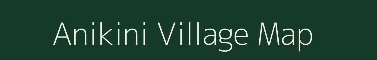 Anikini village map in Tamil Nadu