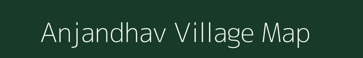 Anjandhav village map in Maharashtra