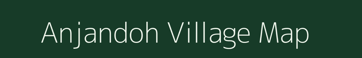 Anjandoh village map in Maharashtra