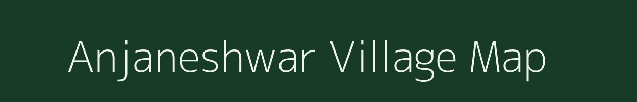 Anjaneshwar village map in Rajasthan