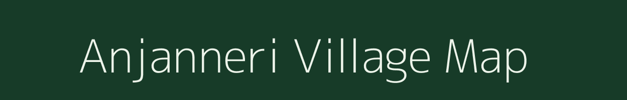 Anjanneri village map in Maharashtra