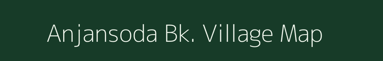 Anjansoda Bk. village map in Maharashtra