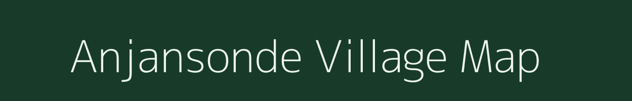 Anjansonde village map in Maharashtra