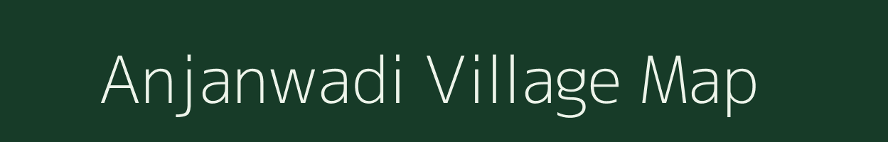 Anjanwadi village map in Maharashtra