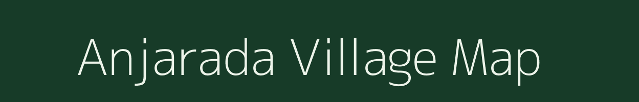 Anjarada village map in Madhya Pradesh