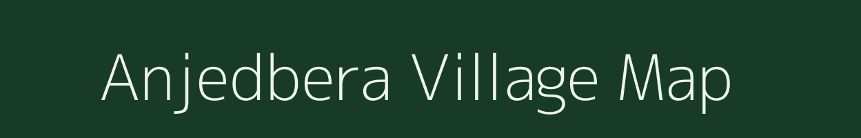 Anjedbera village map in Jharkhand