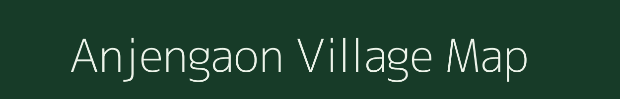 Anjengaon village map in Madhya Pradesh