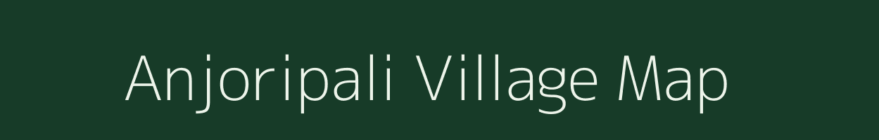 Anjoripali village map in Chhattisgarh