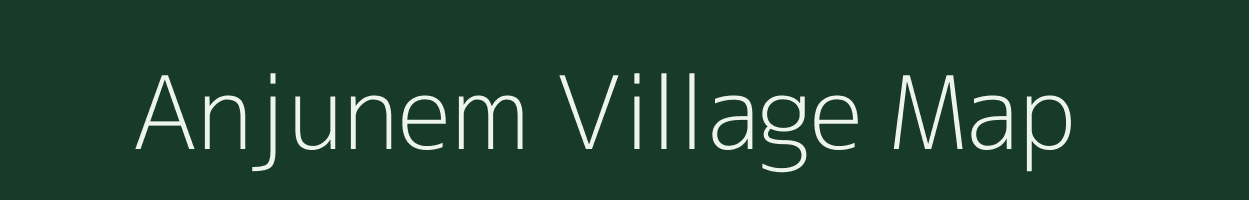 Anjunem village map in Goa