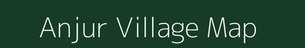 Anjur village map in Tamil Nadu