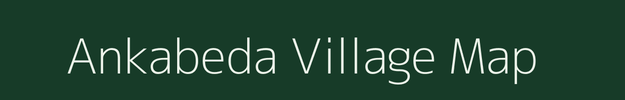 Ankabeda village map in Odisha