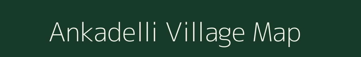 Ankadelli village map in Odisha