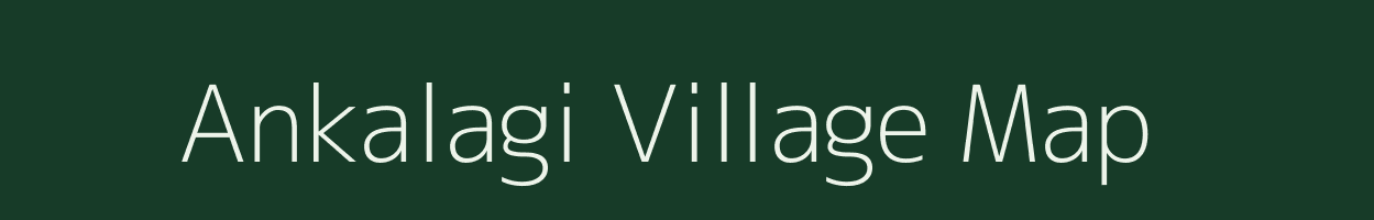 Ankalagi village map in Maharashtra