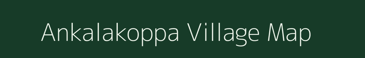 Ankalakoppa village map in Karnataka