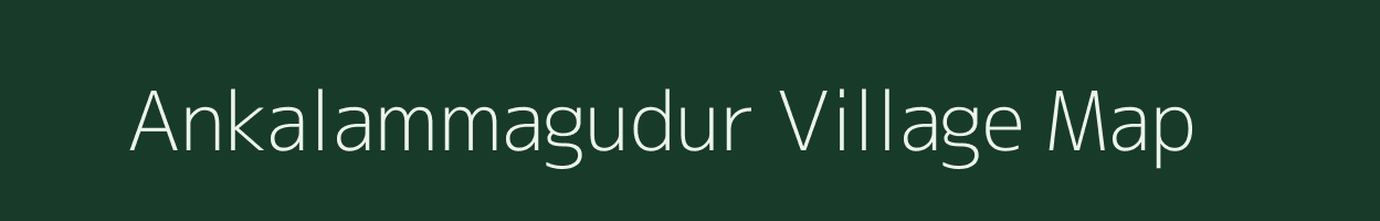 Ankalammagudur village map in Andhra Pradesh