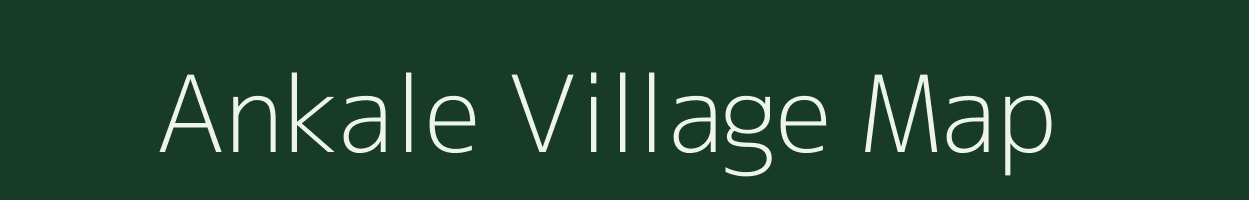 Ankale village map in Maharashtra