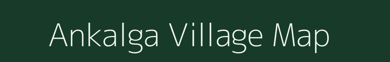 Ankalga village map in Karnataka