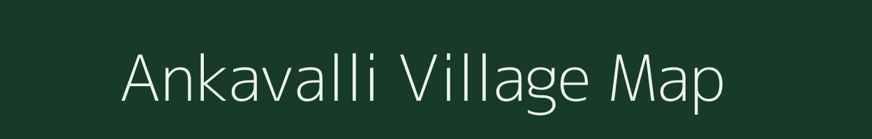 Ankavalli village map in Karnataka