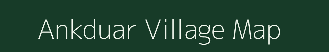 Ankduar village map in West Bengal