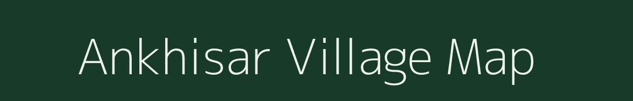 Ankhisar village map in Rajasthan