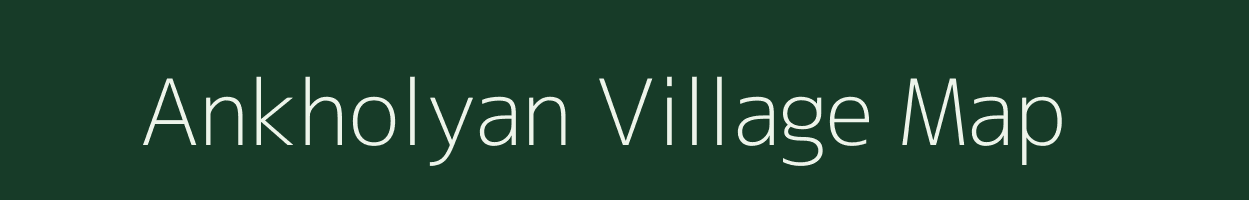 Ankholyan village map in Rajasthan