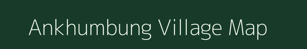 Ankhumbung village map in Manipur