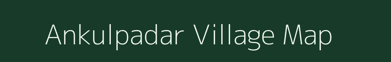 Ankulpadar village map in Odisha