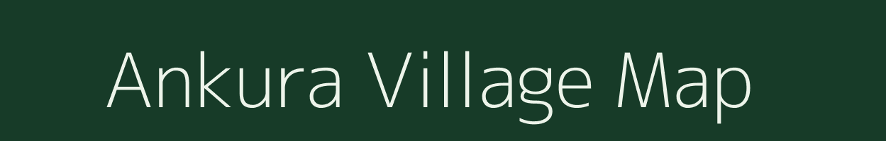 Ankura village map in West Bengal