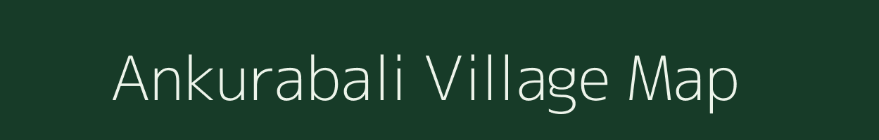 Ankurabali village map in Odisha