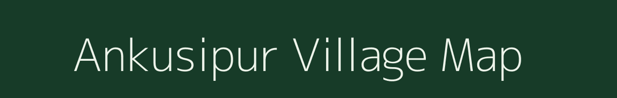 Ankusipur village map in Odisha