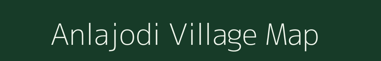 Anlajodi village map in Odisha