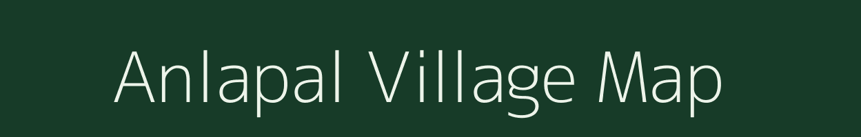 Anlapal village map in Odisha