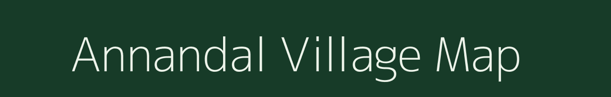 Annandal village map in Tamil Nadu