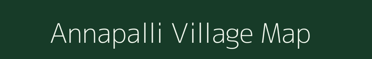 Annapalli village map in Karnataka