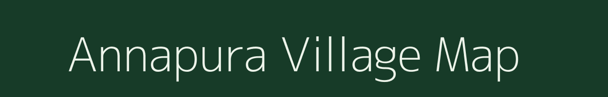 Annapura village map in Rajasthan