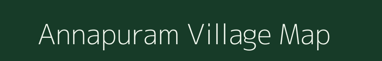 Annapuram village map in Andhra Pradesh