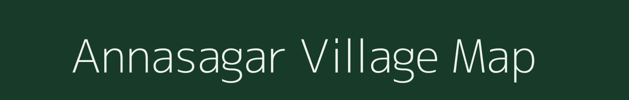 Annasagar village map in Andhra Pradesh