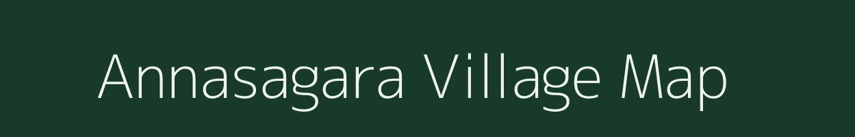 Annasagara village map in Karnataka