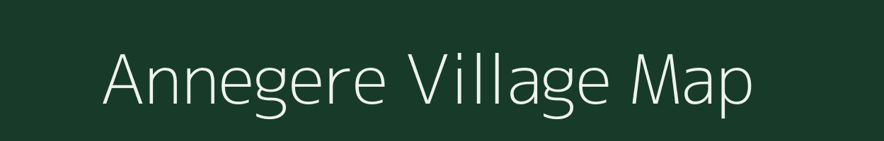 Annegere village map in Karnataka