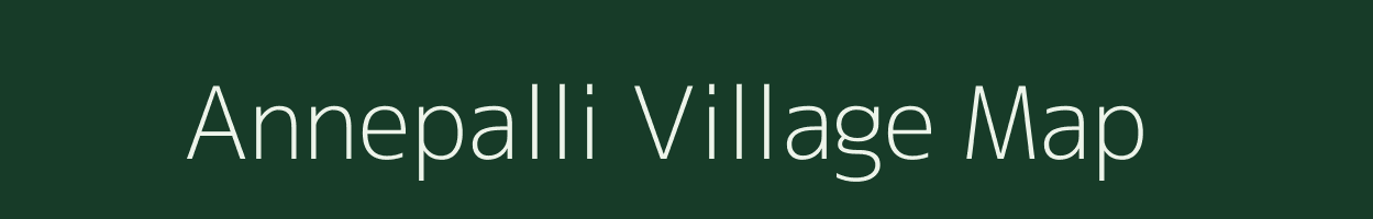 Annepalli village map in Karnataka