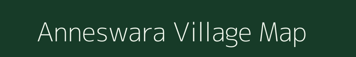 Anneswara village map in Karnataka