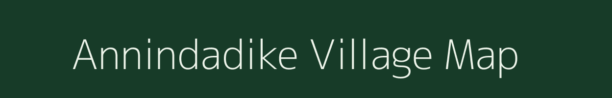 Annindadike village map in Karnataka