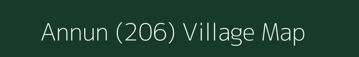 Annun (206) village map in Himachal Pradesh