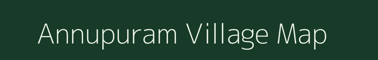 Annupuram village map in Andhra Pradesh