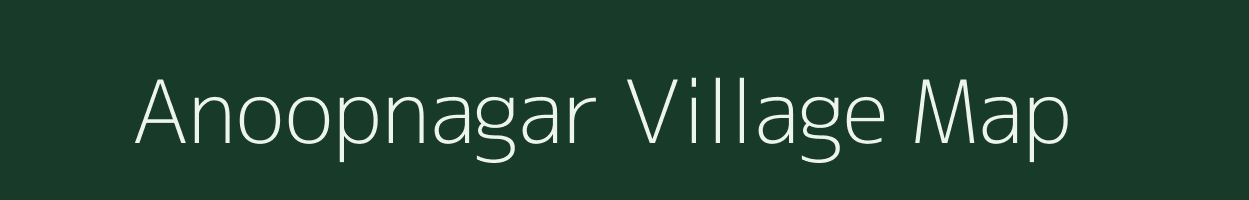 Anoopnagar village map in Uttar Pradesh