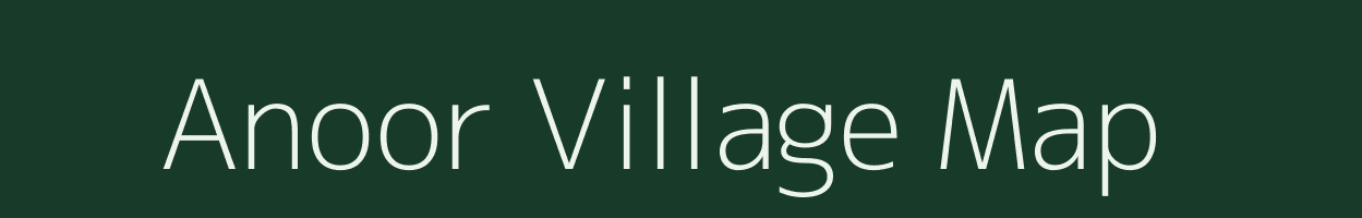 Anoor village map in Tamil Nadu