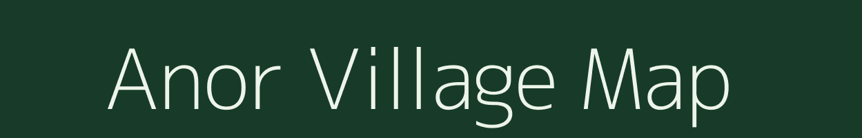 Anor village map in Gujarat