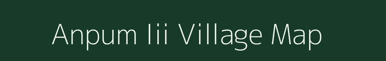Anpum Iii village map in Arunachal Pradesh