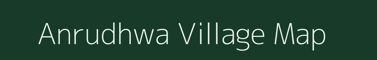 Anrudhwa village map in Uttar Pradesh