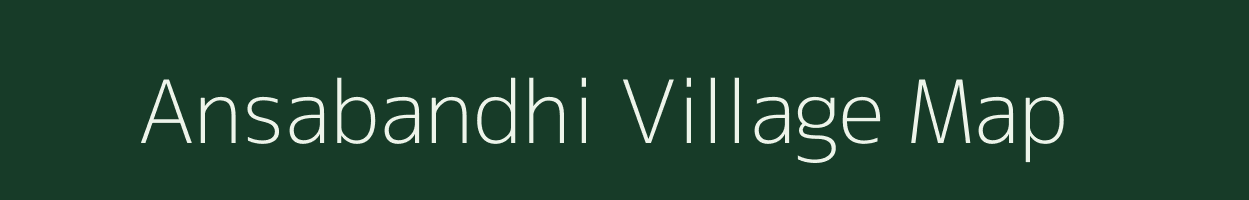 Ansabandhi village map in West Bengal